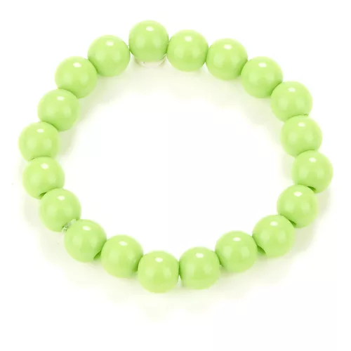 Photo du produit Bracelet perles vertes adulte