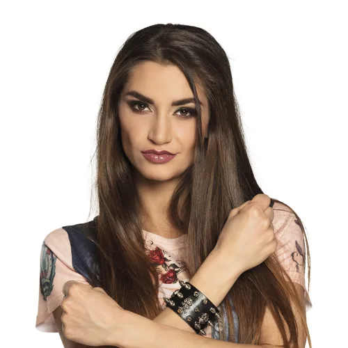 Photo du produit Bracelet punk biker adulte
