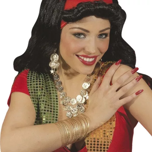 Photo du produit Bracelets dorés adulte