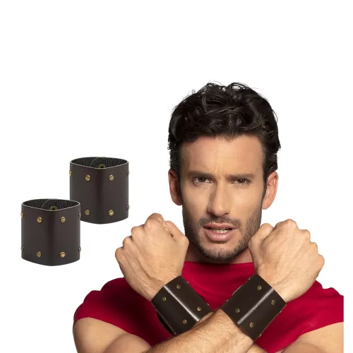 Photo du produit Bracelets guerrier romain adulte