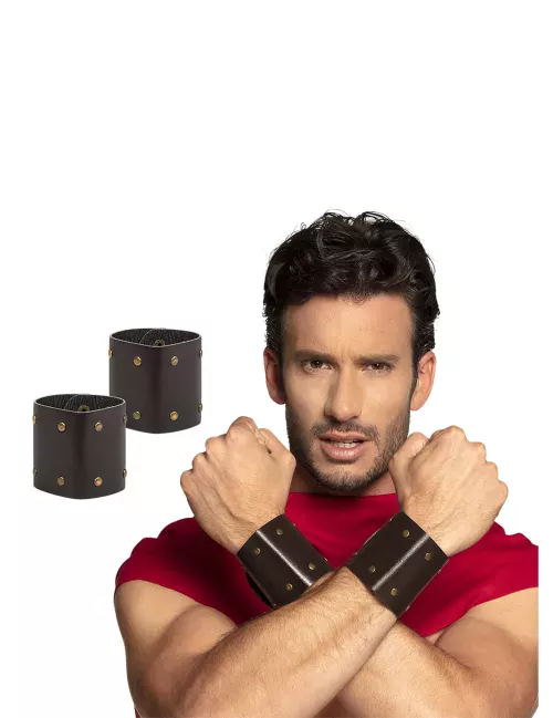 Photo du produit Bracelets guerrier romain adulte