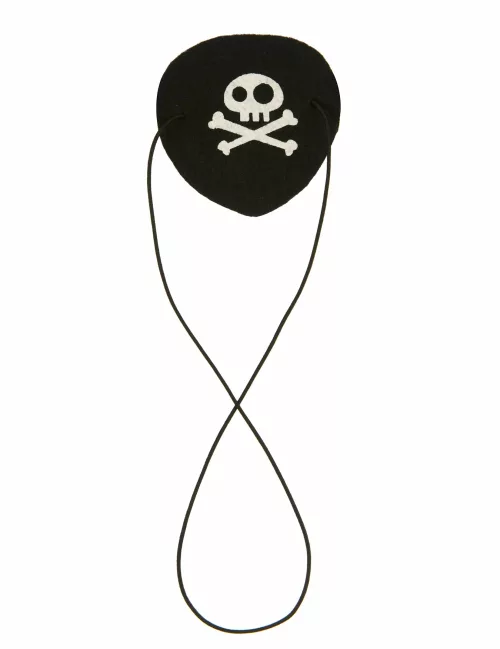 Photo du produit Cache oeil pirate feutrine adulte