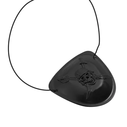 Photo du produit Cache ?il pirate noir adulte 7x5cm