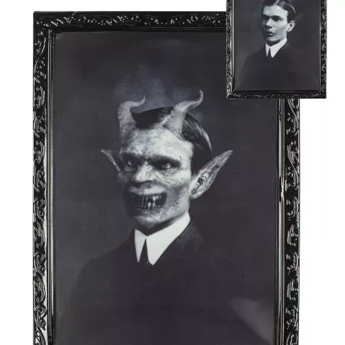 Photo du produit Cadre lenticulaire gentleman démoniaque 48 x 36 cm