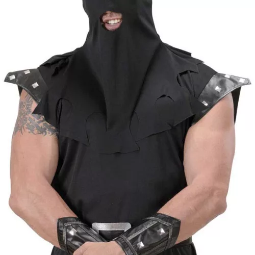 Photo du produit Cagoule bourreau noire adulte