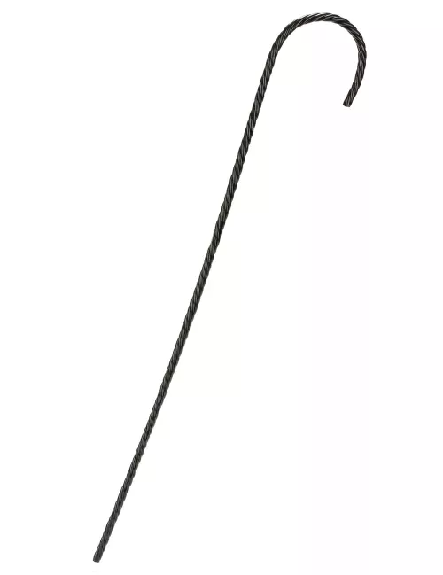 Photo du produit Canne noire striée adulte