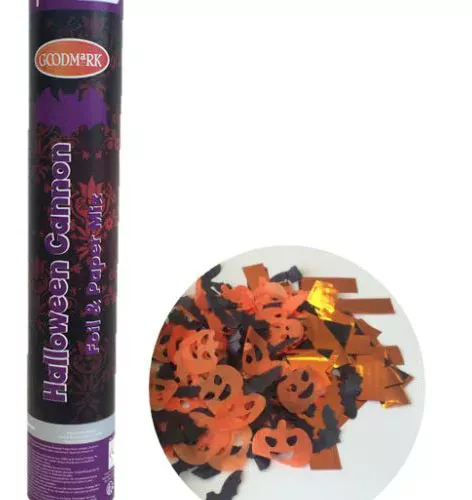 Photo du produit Canon à confettis papier 30 cm Halloween