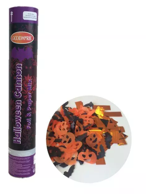 Photo du produit Canon à confettis papier 30 cm Halloween