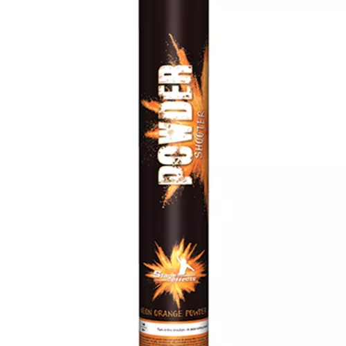 Photo du produit Canon à poudre orange 40 cm