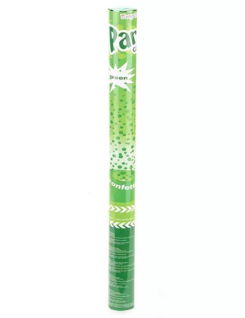 Photo du produit Canon à confettis verts 60 cm