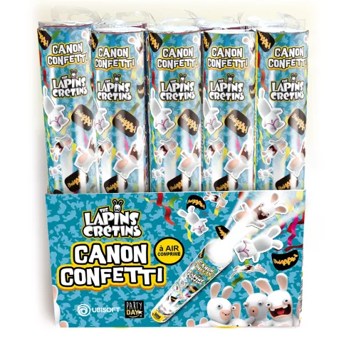 Photo du produit Canon à figurines en papier Lapin Crétins