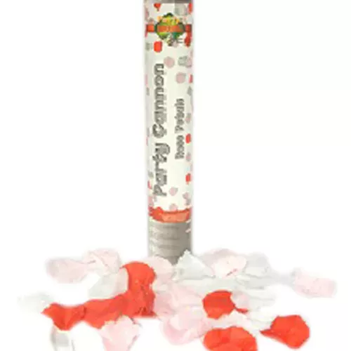 Photo du produit Canon à confettis pétales de rose 30 cm
