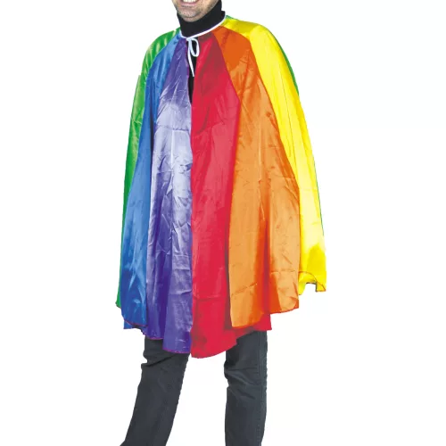 Photo du produit Cape arc-en-ciel adulte
