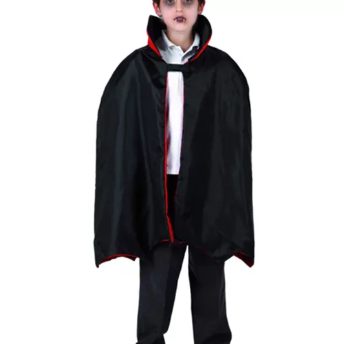 Photo du produit Cape de vampire garçon 66cm Halloween