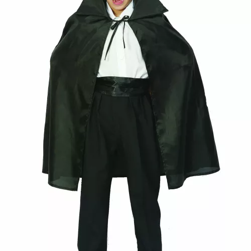 Photo du produit Cape de vampire Halloween pour enfant