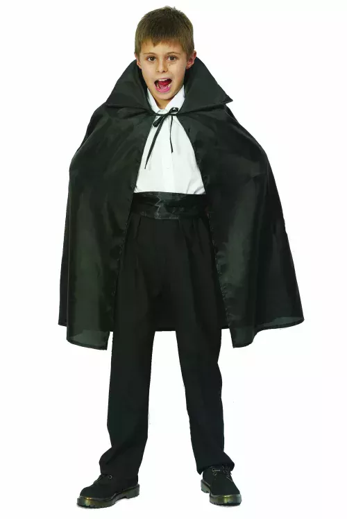 Photo du produit Cape de vampire Halloween pour enfant