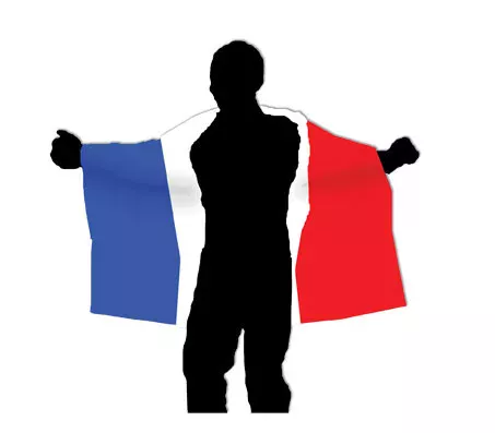 Photo du produit Cape supporter France