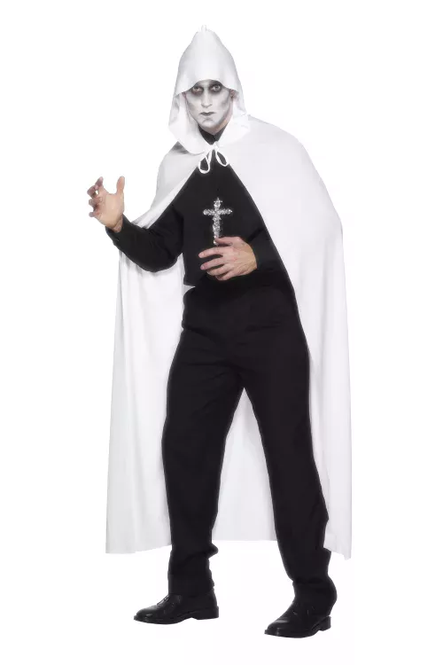 Photo du produit Cape fantôme adulte Halloween