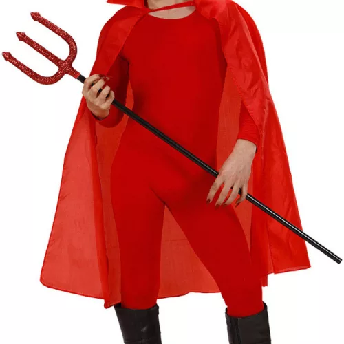 Photo du produit Cape rouge avec col enfant
