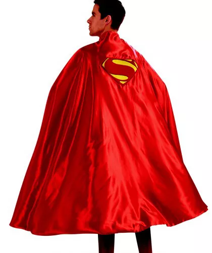 Photo du produit Cape luxe Superman adulte