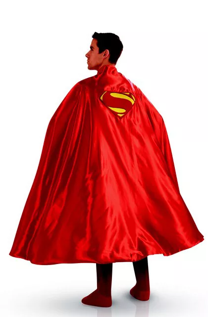 Photo du produit Cape luxe Superman adulte