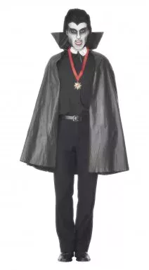 Photo du produit Cape vampire adulte Halloween