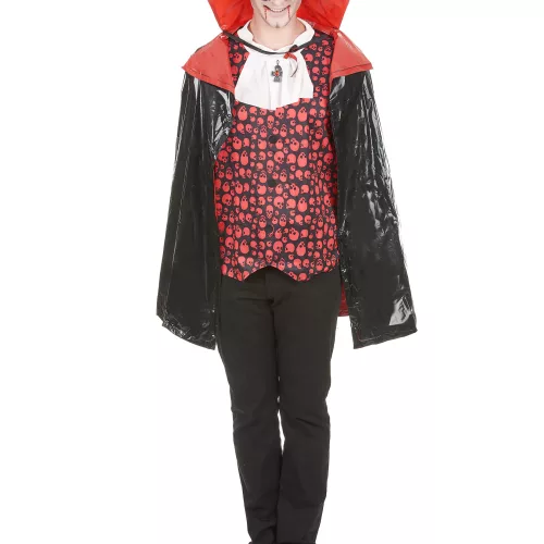 Photo du produit Cape vampire avec col intégré noire adulte