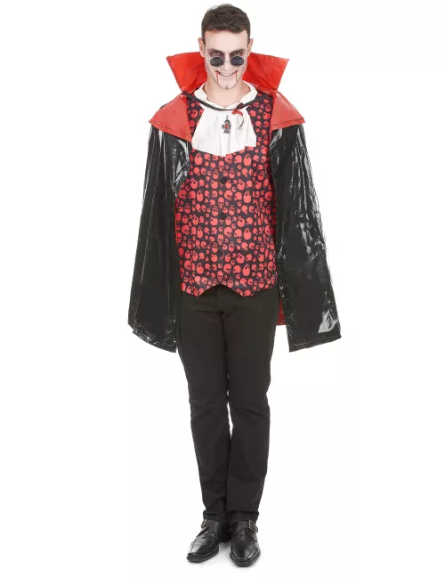 Photo du produit Cape vampire avec col intégré noire adulte