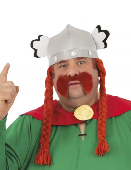 Photo du produit Casque Abraracourcix adulte - Astérix et Obélix
