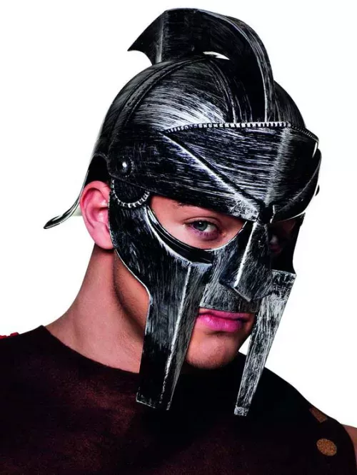 Photo du produit Casque armure gladiateur adulte