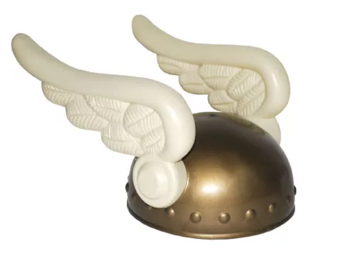 Photo du produit Casque gaulois avec ailes enfant