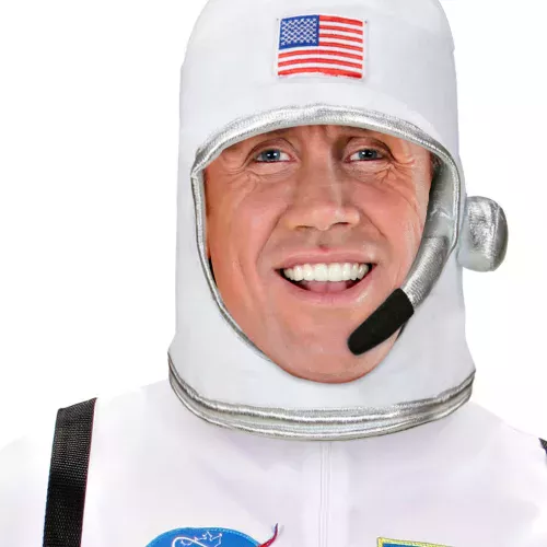 Photo du produit Casque astronaute adulte