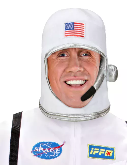 Photo du produit Casque astronaute adulte