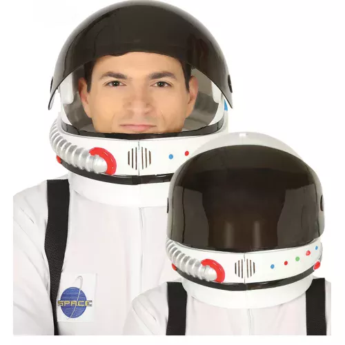 Photo du produit Casque astronaute visière amovible adulte