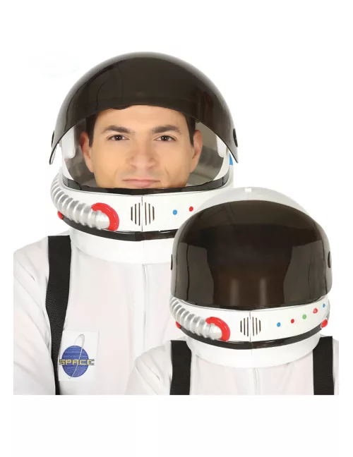 Photo du produit Casque astronaute visière amovible adulte