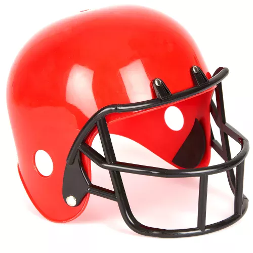 Photo du produit Casque footballeur américain rouge enfant