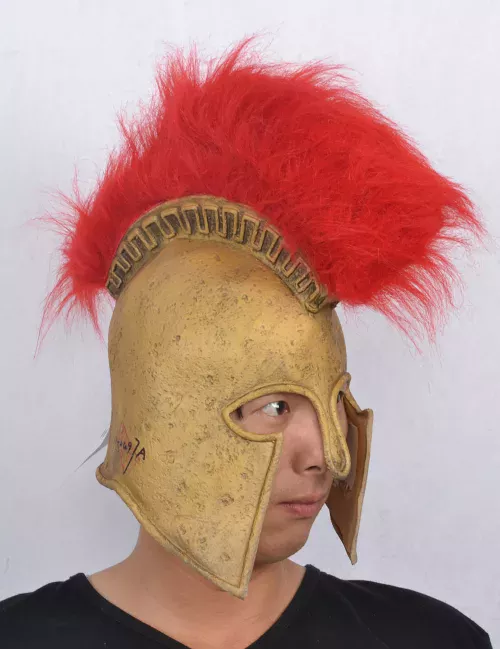 Photo du produit Casque gladiateur romain luxe