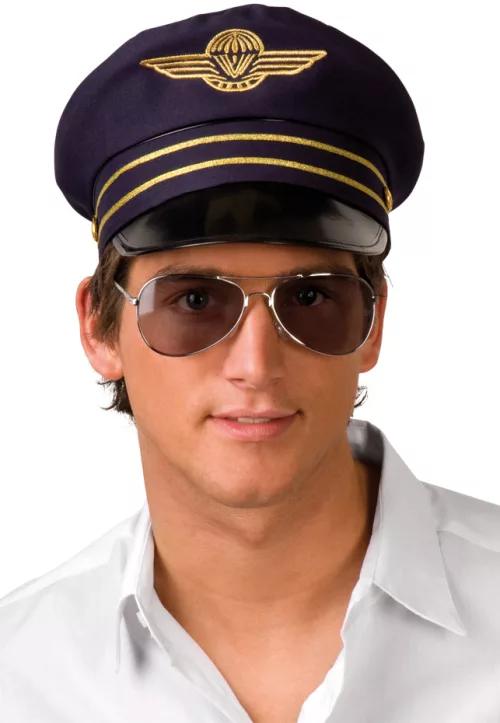 Photo du produit Casquette capitaine adulte