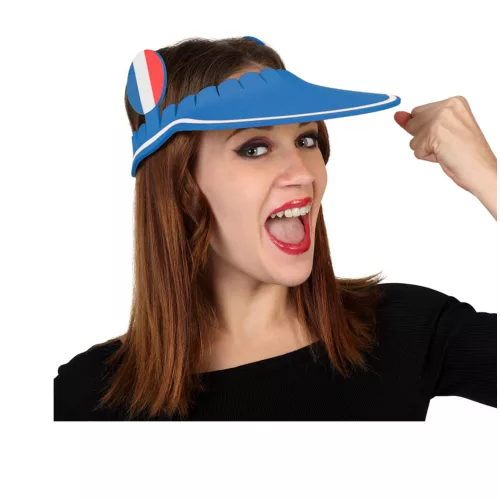 Photo du produit Casquette visière en mousse supporter France