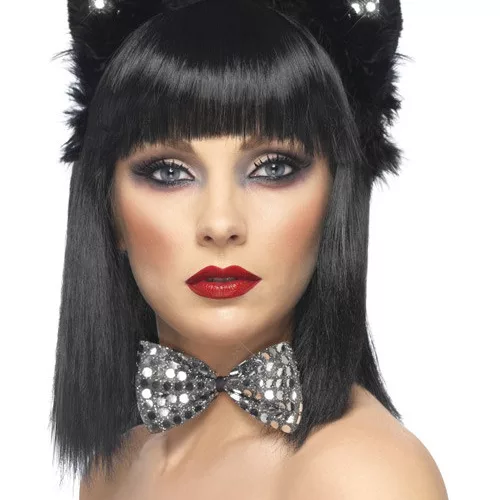 Photo du produit Kit chat noir et argent adulte