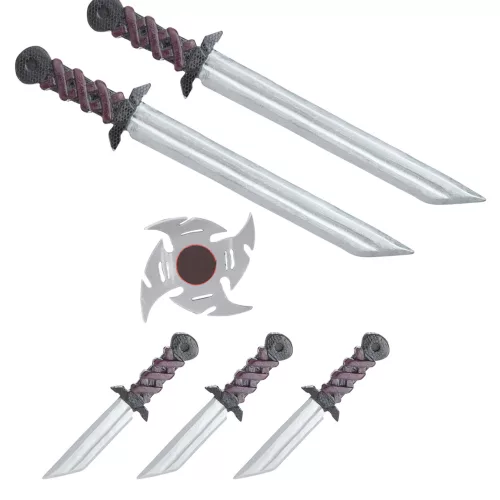 Photo du produit Ceinture d'Armes Ninja en plastique