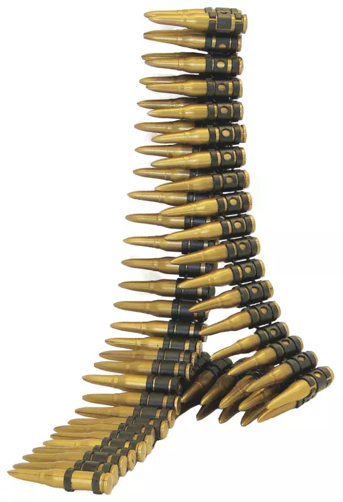 Photo du produit Ceinture balles de guerre