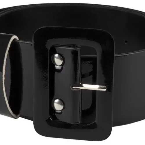Photo du produit Ceinture noire disco adulte