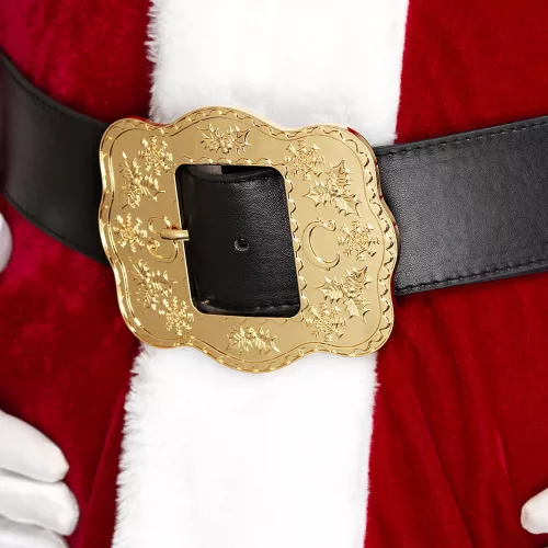 Photo du produit Ceinture Père Noël luxe adulte