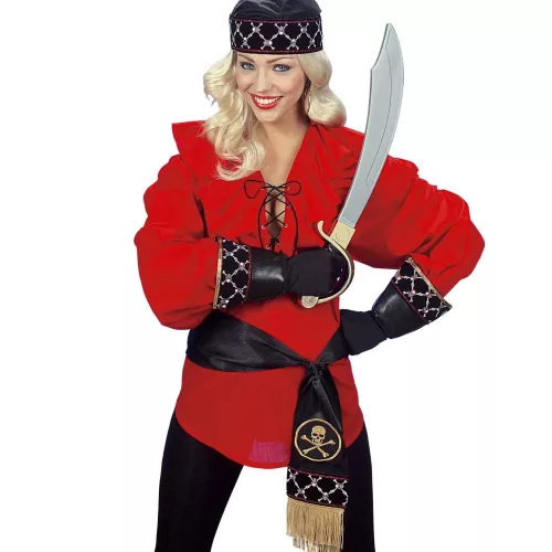 Photo du produit Ceinture pirate satinée adulte