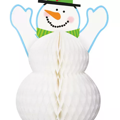 Photo du produit Décoration Bonhomme de neige 30 cm
