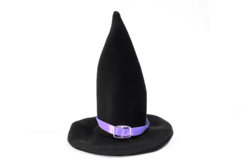 Photo du produit 2 Décorations chapeaux de sorcière Halloween 18 x 13 cm