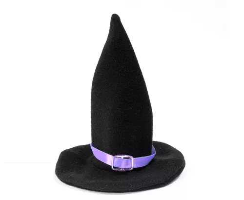 Photo du produit 2 Décorations chapeaux de sorcière Halloween 18 x 13 cm