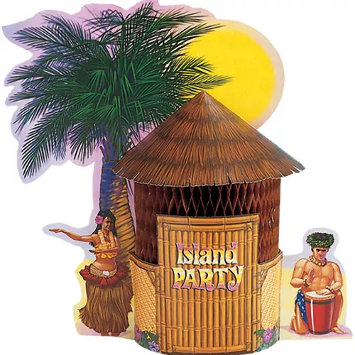 Photo du produit Centre de table Hawaï