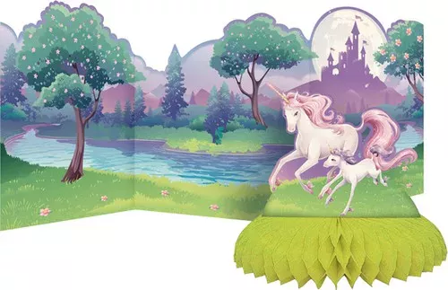 Photo du produit Centre de table Licorne magique